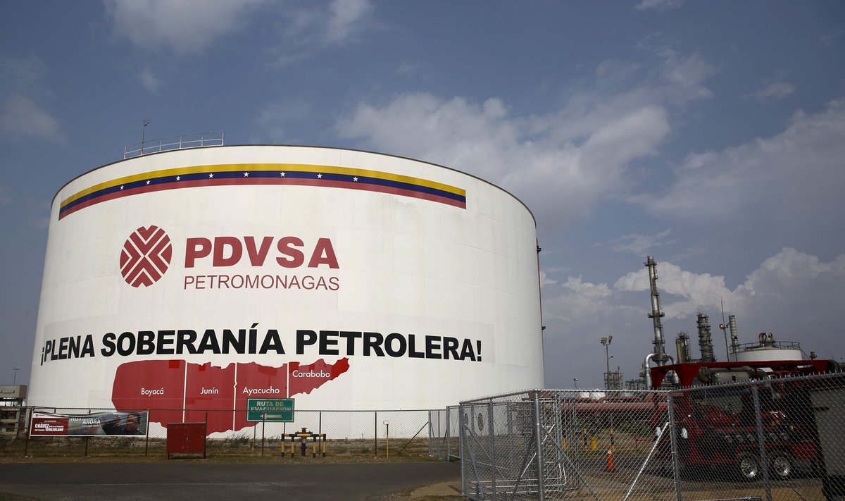 Venesuelos naftos bendrovė 