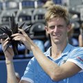 Turnyre JAV triumfavo Pietų Afrikos Respublikos tenisininkas