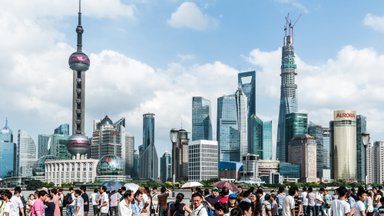 „Biržos laikmatis“: daugėja Kinijos ekonomikos lėtėjimo ženklų