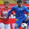 Rostovo klubas su E.Česnauskiu pralaimėjo „Spartak“ futbolininkams