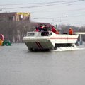 Potvynio skandinamo Rusijos miesto gyventojai neslepia nusivylimo valdžia