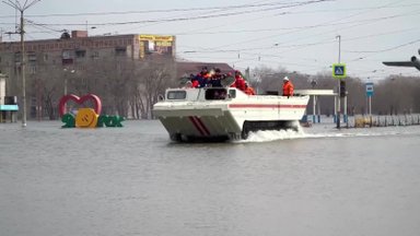 Уровень воды в реке Урал за ночь поднялся на полметра