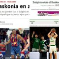 Ispanijos žiniasklaida: prabanga nepasinaudojusi ir „Žalgirio“ nubausta „Baskonia“ tolsta nuo atkrintamųjų