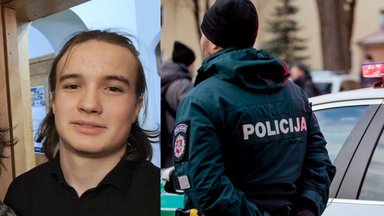 После новогодней ночи в Вильнюсе пропал 16-летний юноша