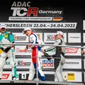 J. Karklys TCR čempionatą Vokietijoje pradėjo dvigubu podiumu