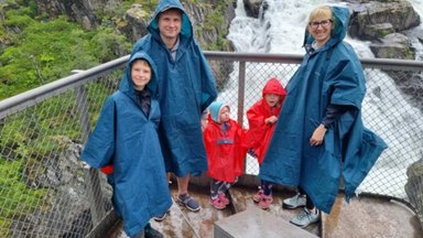Kelionė į Norvegiją šeimai įsimins visam gyvenimui: atvykę į nakvynės vietą pasijutome beviltiškai
