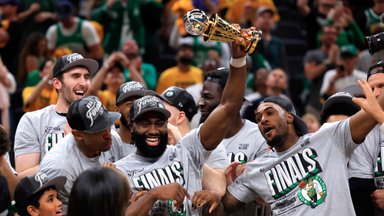 Po galingo spurto – bilietas į NBA finalą: „Celtics“ dar kartą nukovė „Pacers“