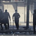 Pietų Irake nušauti mažiausiai aštuoni protestuotojai