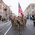 Lithuania proposes treaty on status of US troops for parlt ratification