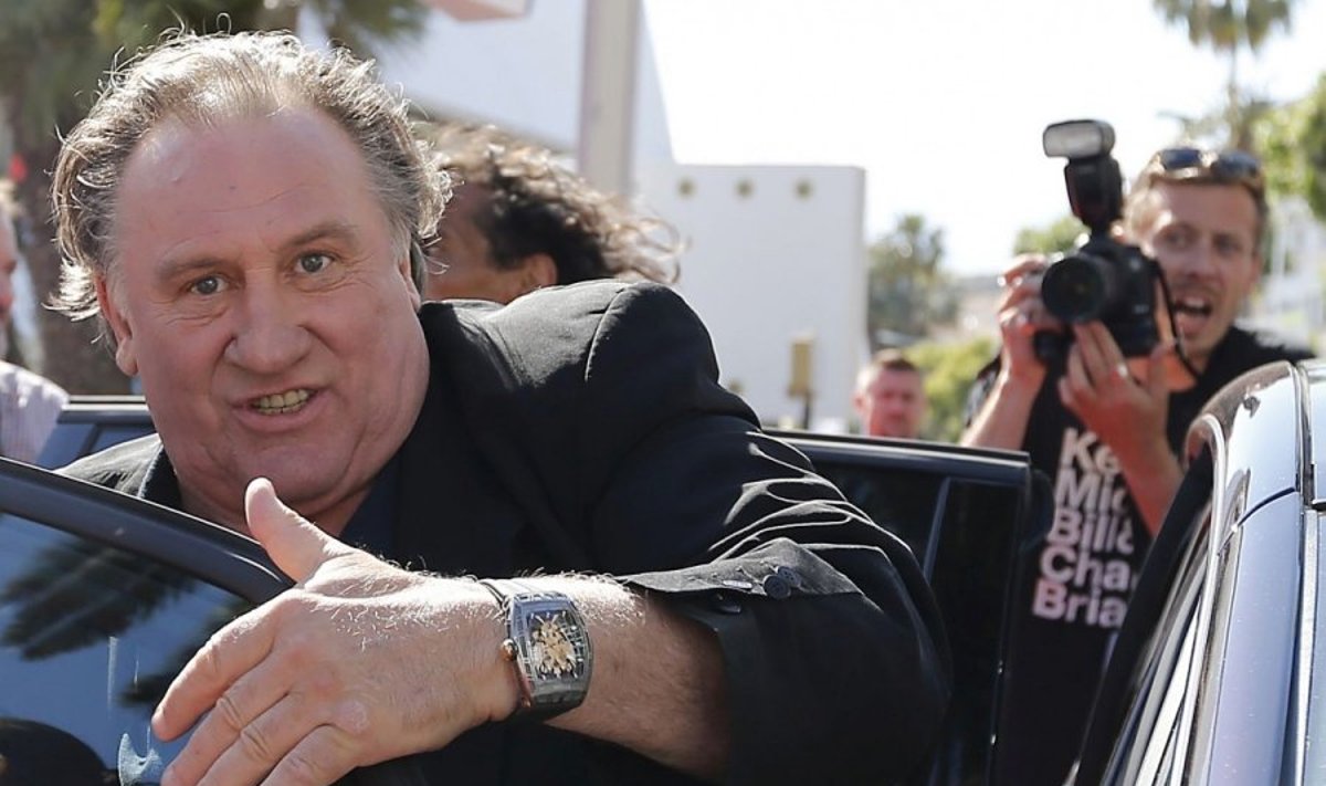  Gérardas Depardieu 