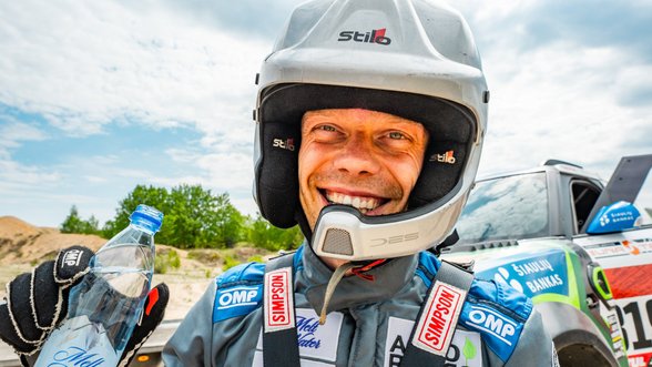 Po Dakaro treniruotės Žala prisipažino: įgūdžiai „grįžo“ tik po dešimto rato