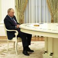 Путин встретился в Кремле с 17-летним сыном Рамзана Кадырова