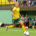 Lietuvos moterų futbolo rinktinė sutriuškino Maltą