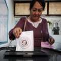Egipte prasidėjo balsavimas prezidento rinkimuose, ant kurių šešėlį meta karas Gazoje