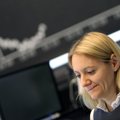 Europos akcijų rinką palaiko įmonių ataskaitos