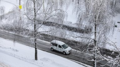 Didžiojoje šalies dalyje lietus, Šilalės rajone dėl rūko vietomis sumažėjęs matomumas iki 200 metrų