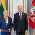 President conferred state award on human rights defender Jan Raczynsky