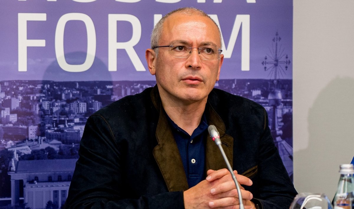 Michailas Borisovičius Chodorkovskis