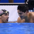 M. Phelpsui 23-ią aukso medalį iškovoti sutrukdė 21-erių metų jaunuolis iš Singapūro