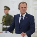 Euro will give Lithuania security and stability, Tusk says