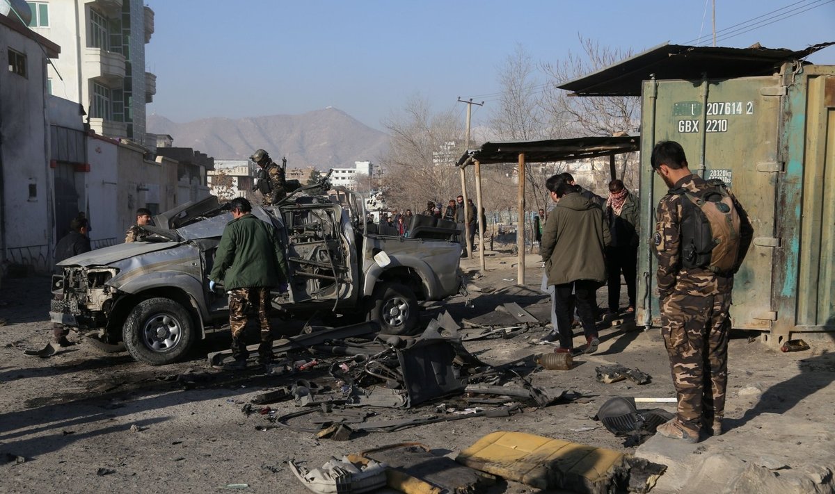 Rytų Afganistane per sprogimą žuvo mažiausiai 11 žmonių
