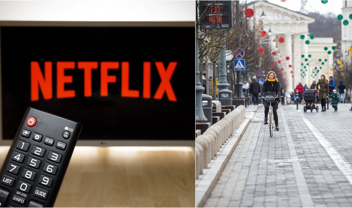 Vilniuje pradedami filmuoti du „Netflix“ serialai / Foto: Vida Press, Delfi