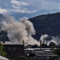 В Нагорном Карабахе вступил в силу режим прекращения огня