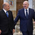 Su Mišustinu susitikęs Lukašenka: turime įdomaus pokalbio apie Navalną įrašą