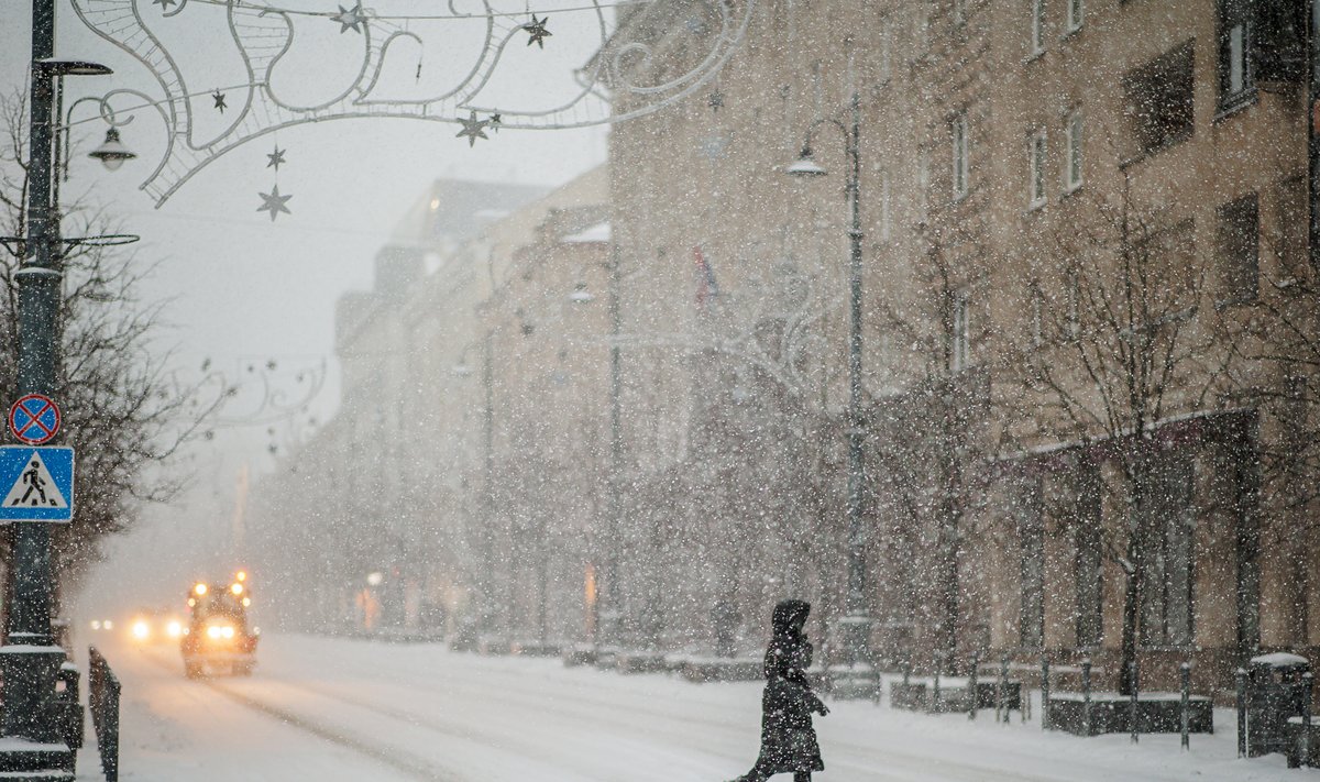 Winter in Vilnius