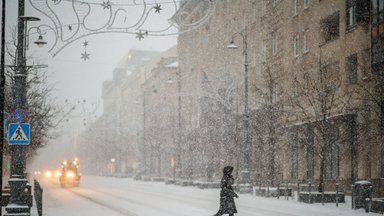 On Monday, 800 power outages recorded in Lithuania due to extreme cold