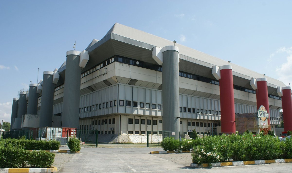 "Abdi Ipekci" arena Stambule