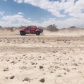 Vienuoliktasis Dakaro etapas: Žalą buvo ištikęs techninis krachas, greičiausias – Juknevičius