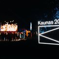 Estijos mieste Tartu – gigantiški gimtadienio atvirukai iš Kauno