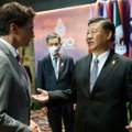 Kanados premjerui – Xi Jinpingo priekaištai: mes taip nedarome