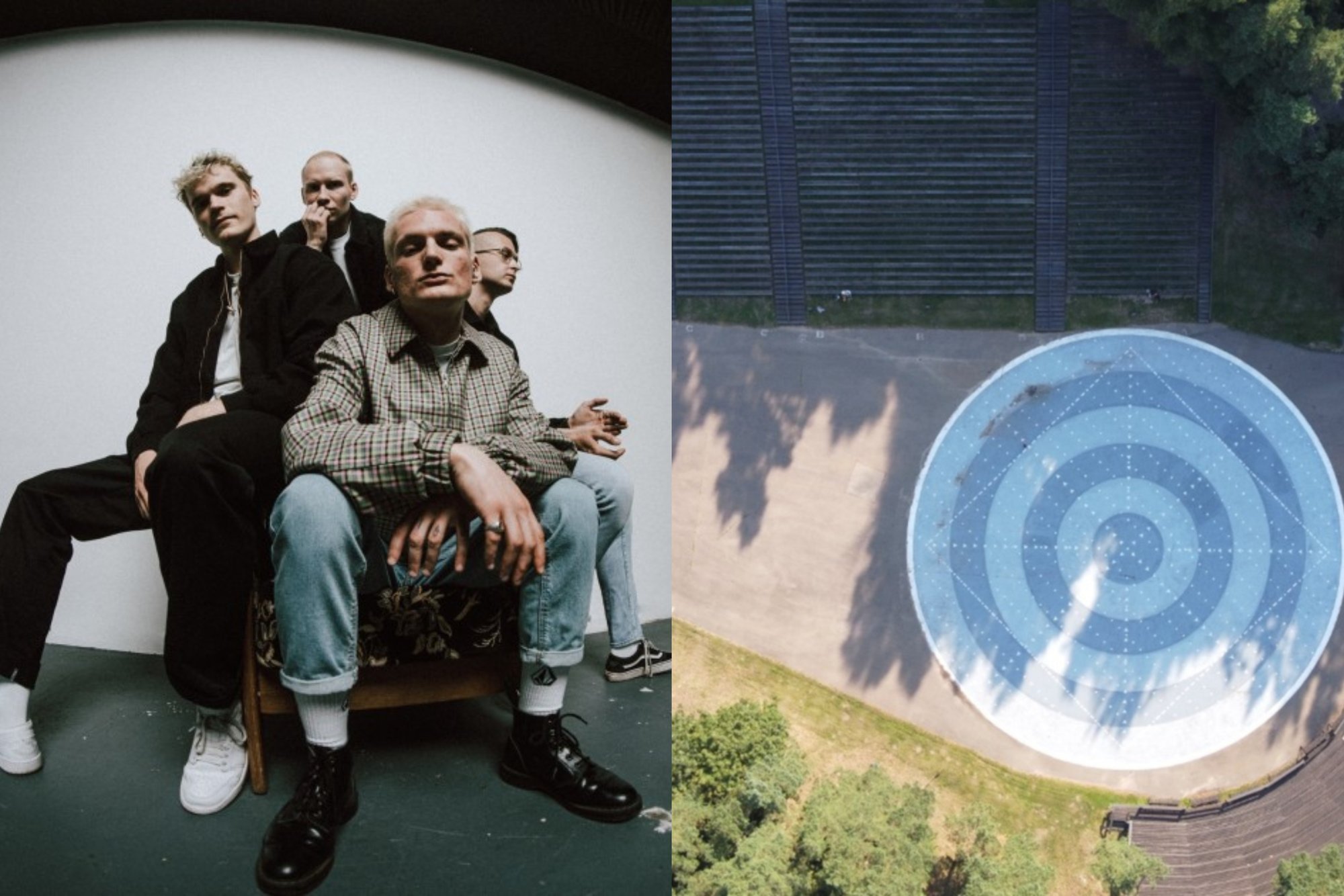 Etter helgens dundrende konsert var Vilnius-beboeren indignert: det er i det minste noen problemer