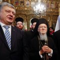 Konstantinopolio patriarchas pasirašė tomosą dėl Ukrainos Bažnyčios autokefalijos