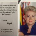 Lithuanian President appears ‘dead’ in Italian funeral company promotion