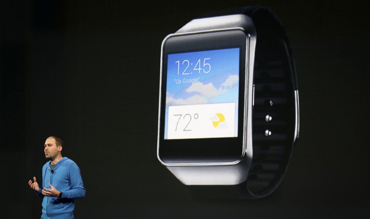 „Google“ pristato naujuosius „Android Wear“ laikrodžius