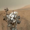 „Curiosity“ atradimas Marse - po paslapties šydu