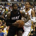 „Heat“ išlygino NBA Rytų konferencijos pusfinalio serijos rezultatą, „Spurs“ - Vakarų konferencijos finale