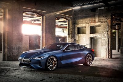 BMW "Concept 8 Series"