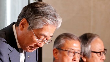 Kyšininkavimu renkant žaidynių sostinę kaltinamas Japonijos olimpinio komiteto vadovas palieka postą