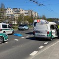 Skaudus įvykis Vilniuje: automobilis partrenkė ir mirtinai sužalojo moterį