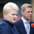 Lithuanian president: NATO presence in Baltics still 'unprecedented'
