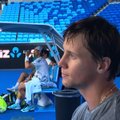 R. Berankis prieš „Australian Open“ išbandė savo jėgas su R. Nadaliu