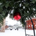 Raudondvario pilies dvaro parkas virto Kalėdų miesteliu