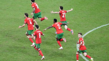 ЕВРО-2024: Роналду не забил пенальти, но Португалия одолела Словению в серии 11-метровых