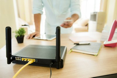 Router (associative photo)