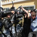 Мэр Москвы назвал акцию протеста 27 июля "массовыми беспорядками" и одобрил "адекватные" действия полиции