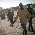Daugiau nei 2000 migrantų šturmavo Ispanijos Meliljos anklavo pasienio tvorą